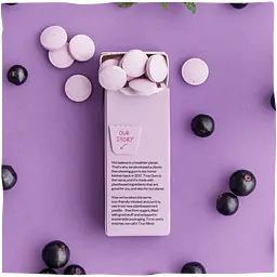 Цукерки True Mints м'ятні зі смаком чорної смородини 13 г - мініатюра 3