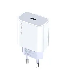 Мережевий зарядний пристрій Grand-X (1xUSB-C 20W) QC4.0, PD 3.0, FCP, AFC White (CH-770) - мініатюра 5