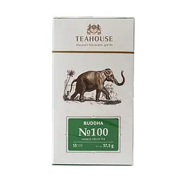 Чай порційний Teahouse Perfect Cup Будда №100, 15 шт. x 2.5 г - мініатюра 3
