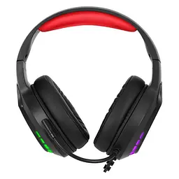 Дротова ігрова гарнітура Xtrike Me Gaming RGB Backlight GH-904, 7.1, USB, 2m, black - мініатюра 2