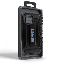 Чохол ArmorStandart Panzer для Apple iPhone 15 Pro Max Black - мініатюра 7