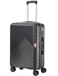 Валіза Semi Line 24" (M) Black (T5726-2) (DAS302931)