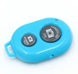 Selfie Bluetooth пульт Primo для смартфона Blue + CR2032 - мініатюра 4