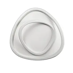Люстра стельова LED Levistella 7871010, 60W, 3000K-6000K, білий, сучасний стиль для дому - мініатюра 3