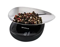 Ваги кухонні цифрові Trisa 1866.4200 Flavour Scale Чорні - мініатюра 2