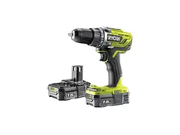 Шуруповерт акумуляторний Ryobi R18DD3-215GA17