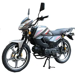 Мотоцикл Forte 125LX-B Сірий