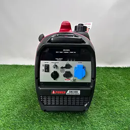 Інверторний бензиновий генератор iPower SM2300I (1.8/2.3 кВт) з дисплеєм, колесами та ручкою - мініатюра 2
