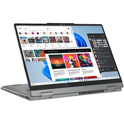 Ноутбук Lenovo IdeaPad 5 2-in-1 14IRH9 i7-13620H la 49GHz, сенсорний, 16GB LPDDR5x, 1TB, UHD, Без ОС - мініатюра 7