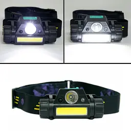 Налобний ліхтар із сенсором та магнітом BL1898 Sensor №7476 - мініатюра 6