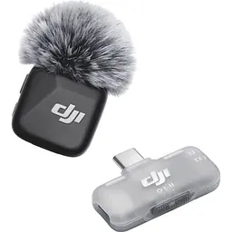 Мікрофонна радіосистема DJI Mic Mini Mobile Version (1 TX + 1 Mobile RX) (CP.RN.00000623.01) [167574]