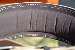Пояс для важкої атлетики MAD MAX Leather MFB 246, Beige - XXL - мініатюра 2