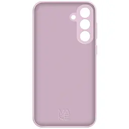 Чохол MAKE Samsung A56 Silicone Pink - мініатюра 3