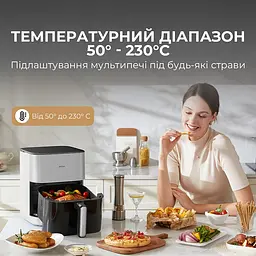 Мультипіч Mova AeroChef FD10s Pro White (VFF12A-WH-S) - мініатюра 3