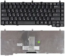 Клавіатура для ноутбука MSI Megabook (VR330X, VR330XB, VR330) Black - мініатюра 3