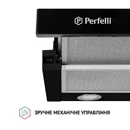 Витяжка телескопічна Perfelli TL 5212 BL 700 LED - мініатюра 5