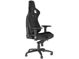 Крісло геймерське Noblechairs Epic Series Real Leather Black (NBL-RL-BLA-001) - мініатюра 2