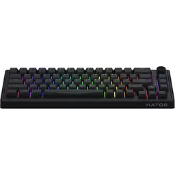 Клавіатура Hator Skyfall 65 Black/Black (HTK1160UA) [158499] - мініатюра 2