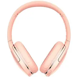 Бездротові навушники повнорозмірні Baseus Encok Wireless headphone D02 Pro рожеві - мініатюра 2