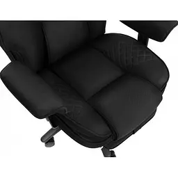 Офісне крісло GT Racer B-5144 Fabric Black [156036] - мініатюра 9