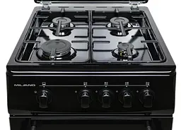 Плита газова Milano ML50 G1/01 чорна - мініатюра 6