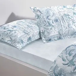 Постільна білизна Velora Blue Сатин Tac pbe0051568 - мініатюра 3