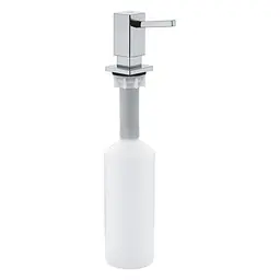 Дозатор миючого засобу Grohe Cubic 40649000, Хром - мініатюра 3