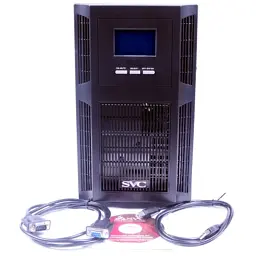 Пристрій безперебійного живлення SVC PT-2KSB-LCD 2000VA (PT-2KSB-LCD) - мініатюра 2