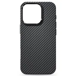 Чохол до мобільного телефона Armorstandart LikeCarbon2 MagCase для Apple iPhone 16 Pro Black (ARM83809)