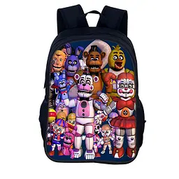 Шкільний міський рюкзак для дітей Аніматроніки FNAF