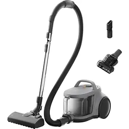 Пилосос Electrolux контейнерний 850 Вт HEPA12 3 насадки сірий