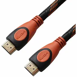 Кабель мультимедійний HDMI M to HDMI M 1.5m Grand-X (HDN-4K)