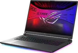 Ноутбук ASUS ROG Strix G18 G815LP (18 WQXGA IPS 240 Hz, Intel Core Ultra 9 275HX, 16 GB, 1 TB, RTX 5070, W11P) Eclipse Gray (G815LP-IS96 16GB) - мініатюра 3