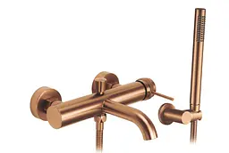 Змішувач для ванни Rea Lungo Grip brushed copper REA-B4567