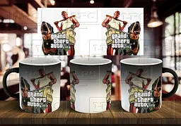 Чашка "GTA V" 330 мл - мініатюра 2