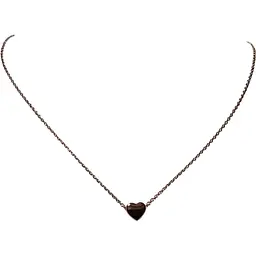 Срібне кольє Qvaliz Серце. 908-00821
