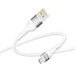Кабель для подзарядки USB Ridea RC-XS51 X-Silicone USB-MicroUSB 60W 20V/3A 1.2 м Белый - миниатюра 6