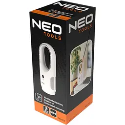 Вентилятор настільний Neo Tools акумуляторний 345 мм 2200 мАг білий - мініатюра 9