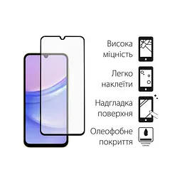 Скло захисне Dengos Samsung Galaxy A25 5G 2pcs (DG-TG2P-12) - мініатюра 2