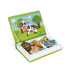 Магнітна книга Тварини 30ел Janod det0017722 - мініатюра 4