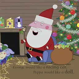 Peppa Pig. Peppa's Christmas Wish - мініатюра 5