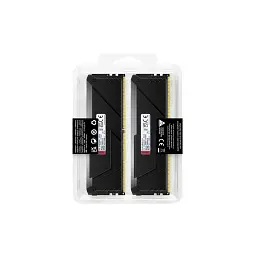 Модуль пам'яті для комп'ютера DDR4 16GB (2x8GB) 3200 MHz Beast Black Kingston Fury (ex.HyperX) (KF432C16BB2AK2/16WP) - мініатюра 6