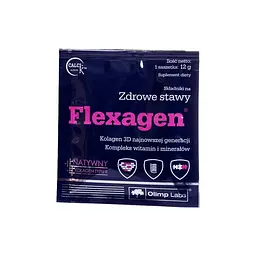 Для суглобів та зв'язок Olimp Flexagen Raspberry 30 стіків - мініатюра 2