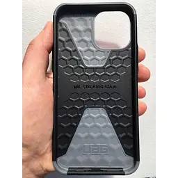 Оригінальний протиударний чохол UAG Civilian для iPhone 12 Pro Max (6.7") Silver 11236D113333 - мініатюра 4