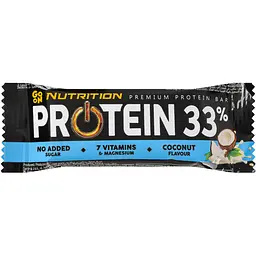 Протеїновий батончик Go On Nutrition Protein Bar Coconut 33% 50 г
