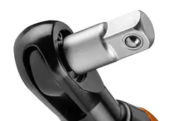 Тріскачка аккумуляторна Neo Tools Energy+ 18В 250 об/хв 60 Нм 3/8" адаптер 1/2" 0.89 кг без АКБ та ЗП - мініатюра 9