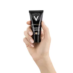 Коригуючий тональний флюїд Vichy Dermablend SPF 28 відтінок 20 (Vanilla) 30 мл (MB033921) - мініатюра 6