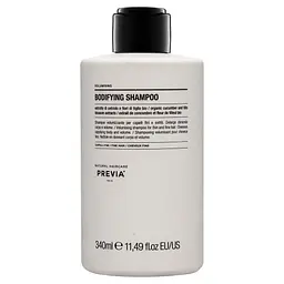 Шампунь для надання об'єму PREVIA natural haircare VOLUMISING 340 мл