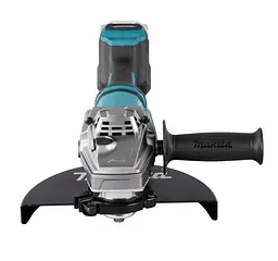 Шліфмашина кутова акумуляторна Makita GA038GT201 (230 мм, 6600 об/хв, BL, AFT, AWS, XGT) - мініатюра 4