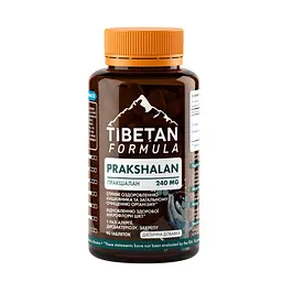 Дієтична добавка Tibetan Formula Пракшалан для здоров'я ШКТ 360 таблеток